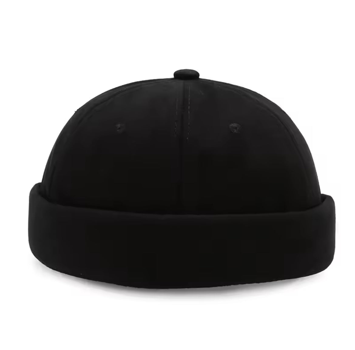 Bonnet Docker Noir Premium - Taille Unique
