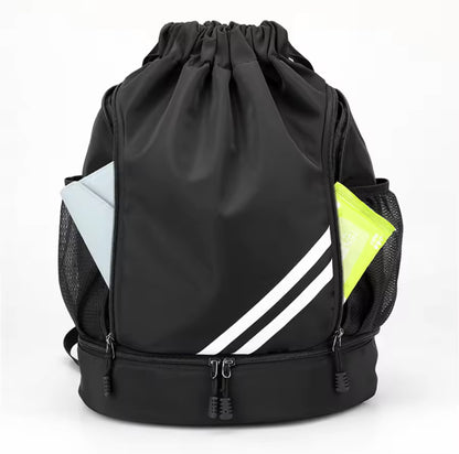 Sac de Sport Femme Multifonction avec Compartiment Séparé